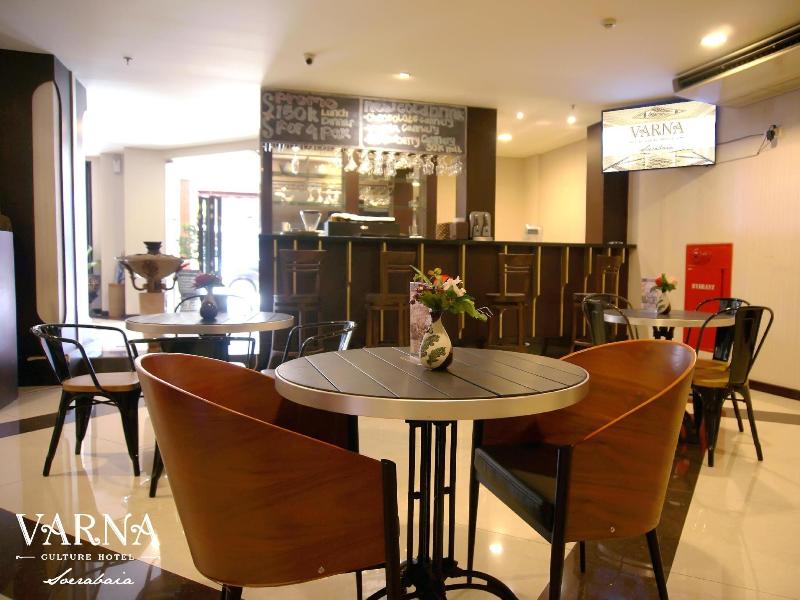 Varna Culture Hotel Soerabaia - Restoran