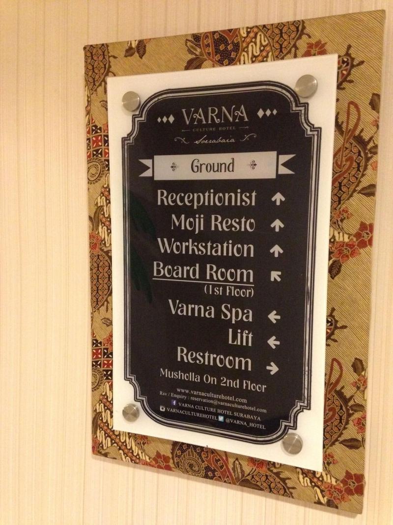 Varna Culture Hotel Soerabaia - Restoran