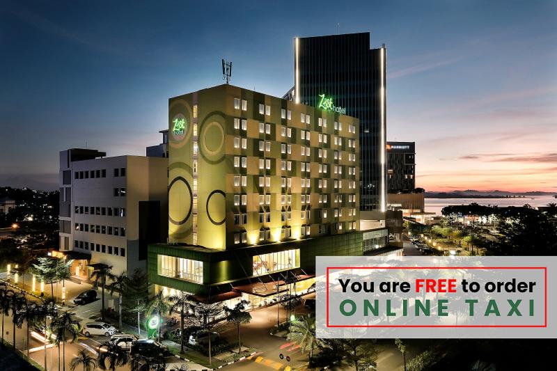 Zest Hotel Harbourbay Batam - Genel