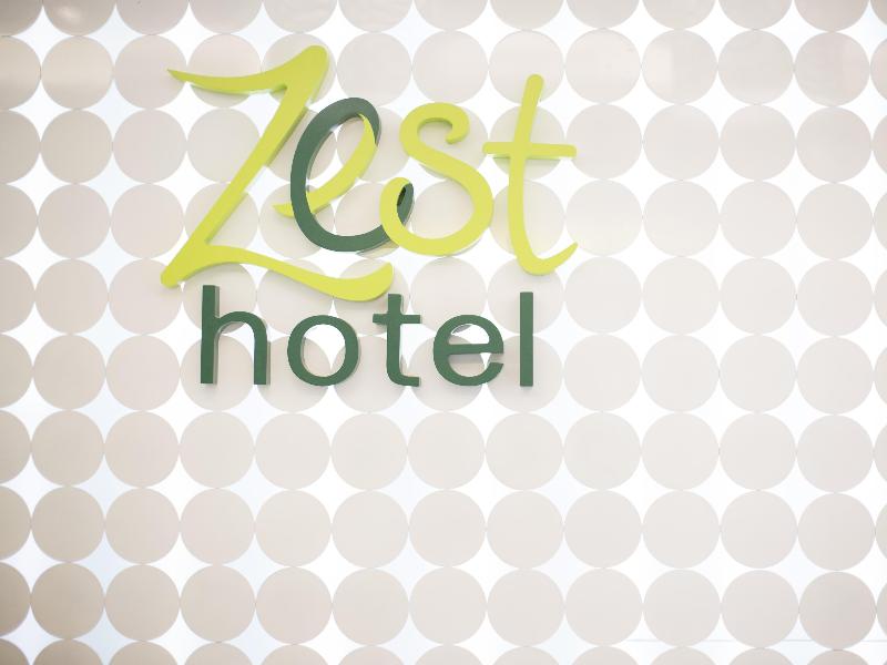 Zest Hotel Jemursari Surabaya - Genel