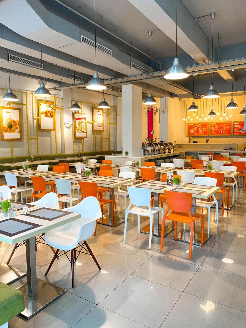 Zuri Express Mangga Dua - Restoran