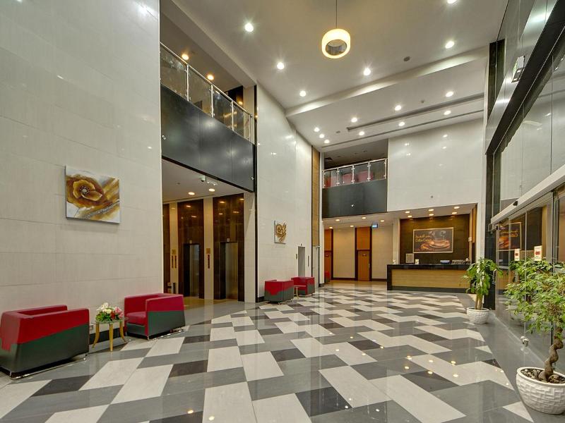 Elaf Bakkah Hotel - Lobi