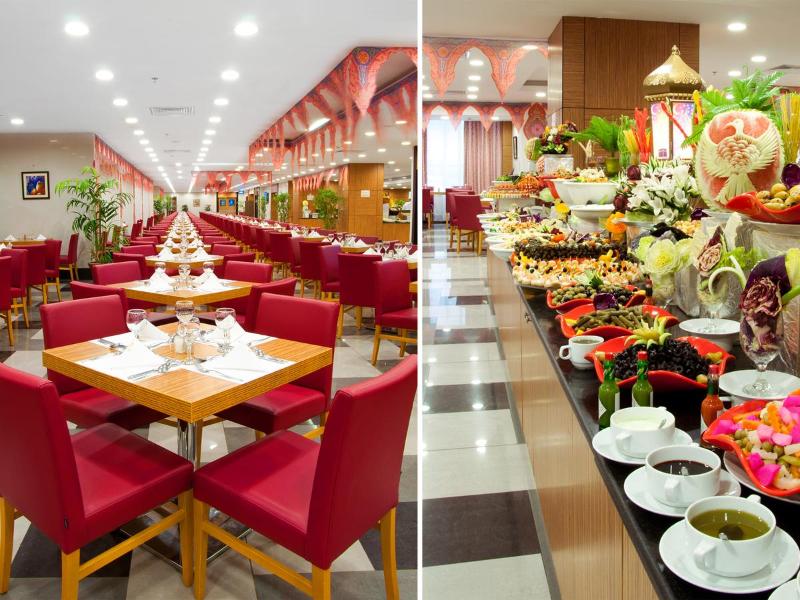 Elaf Bakkah Hotel - Restoran