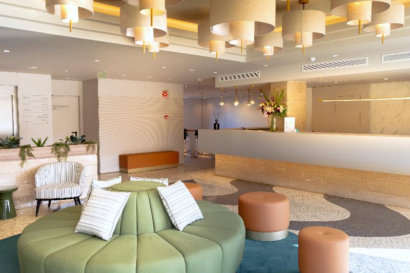 Oceanus Aparthotel - Lobi