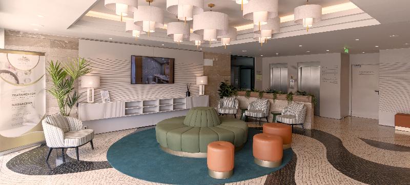Oceanus Aparthotel - Lobi