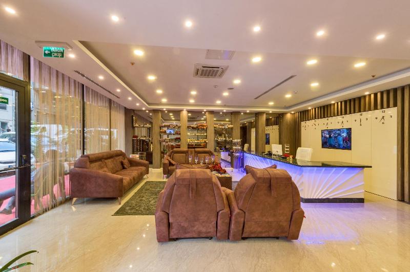 Grand Palace Hotel - Lobi