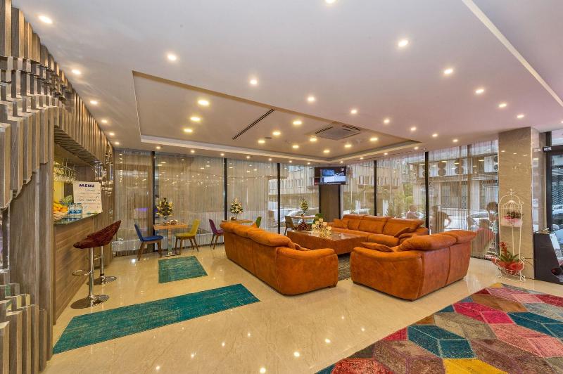 Grand Palace Hotel - Lobi