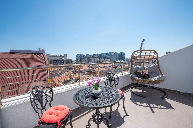 Grand Palace Hotel - Teras