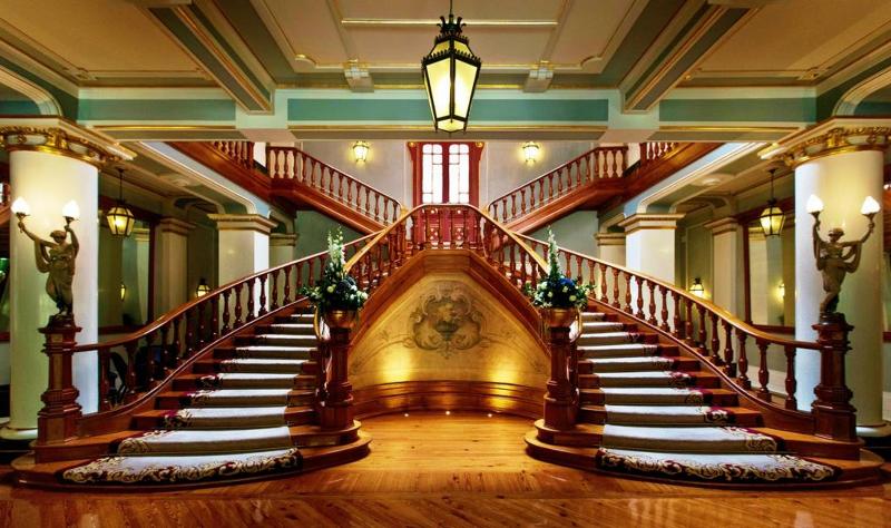 Vidago Palace - Lobi