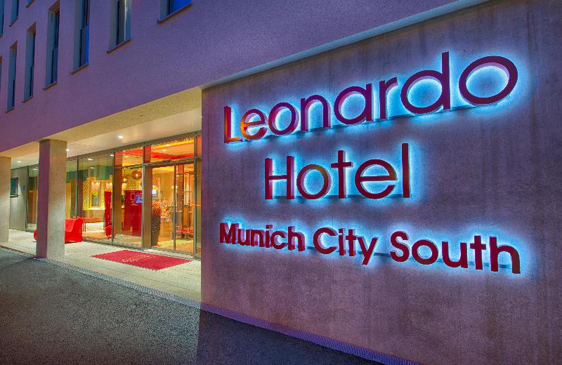 Leonardo Hotel Munich City South - Genel