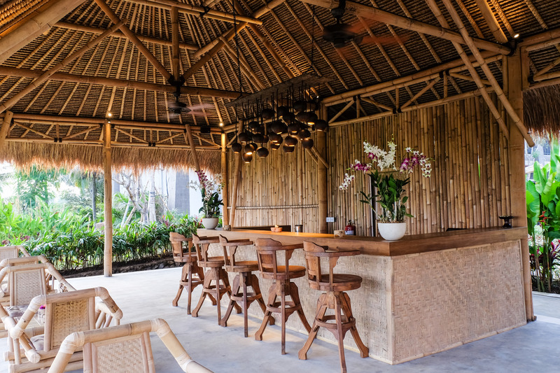 Visesa Ubud Villa and Resort, Bali - Bar