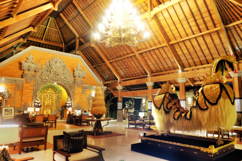 Visesa Ubud Villa and Resort, Bali - Lobi