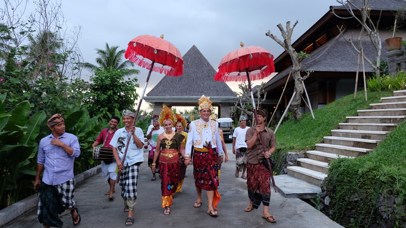 Visesa Ubud Villa and Resort, Bali - Lobi