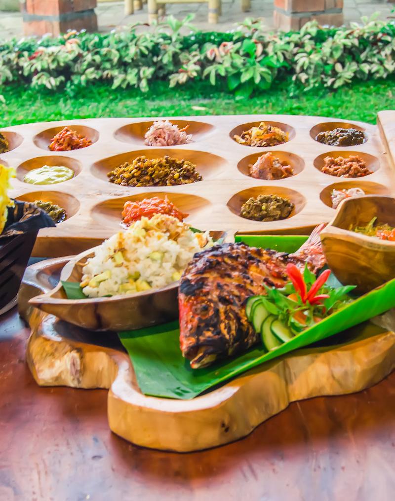 Visesa Ubud Villa and Resort, Bali - Restoran
