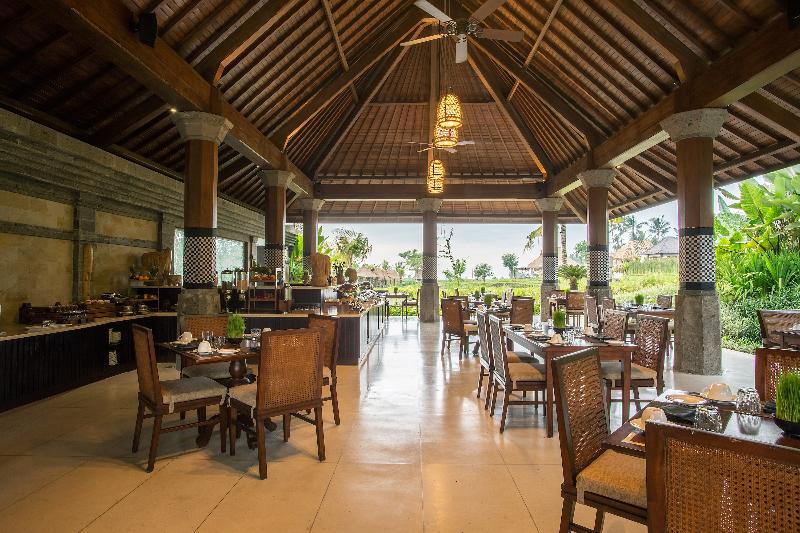 Visesa Ubud Villa and Resort, Bali - Restoran