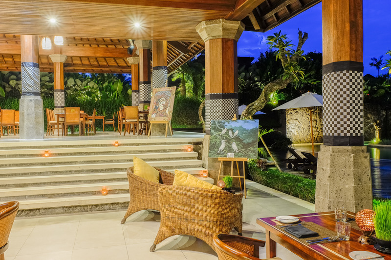 Visesa Ubud Villa and Resort, Bali - Restoran