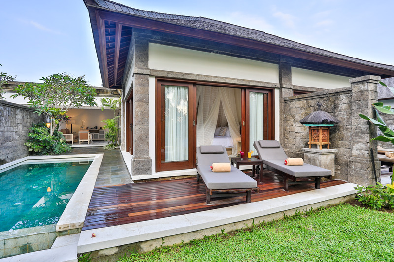 Visesa Ubud Villa and Resort, Bali - Teras