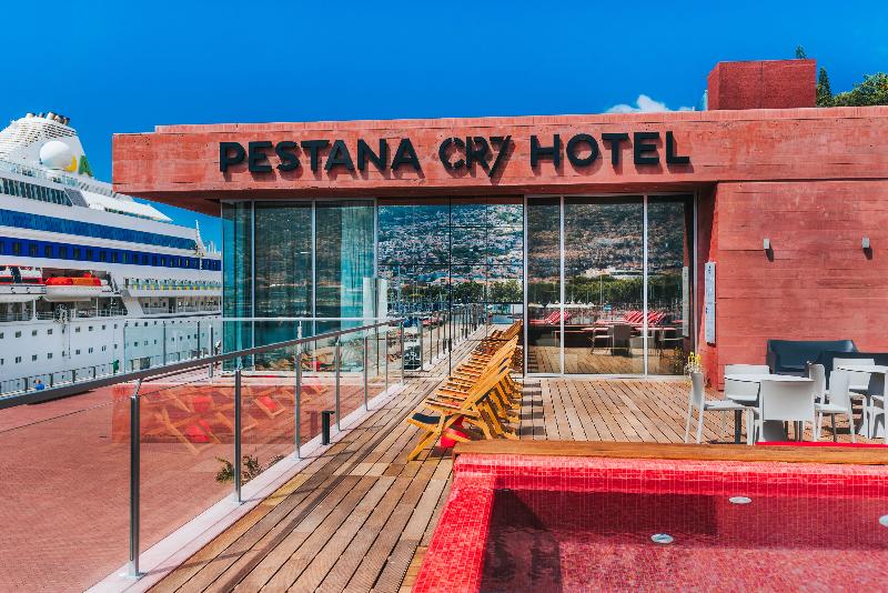 Pestana CR7 Funchal - Teras