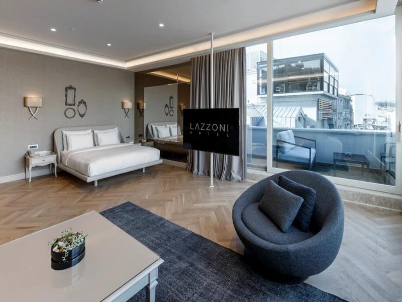 Lazzoni Hotel - Oda