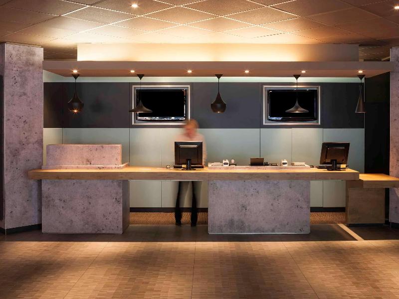 Ibis Nuernberg Hauptbahnhof - Genel