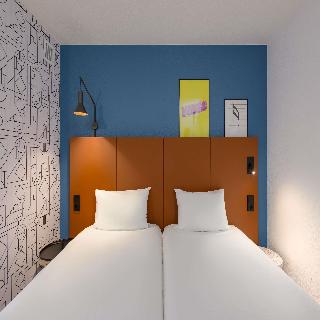 Ibis Nuernberg Hauptbahnhof fotoÄŸrafÄ±
