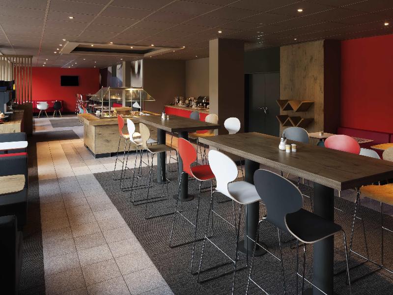 Ibis Nuernberg Hauptbahnhof - Restoran