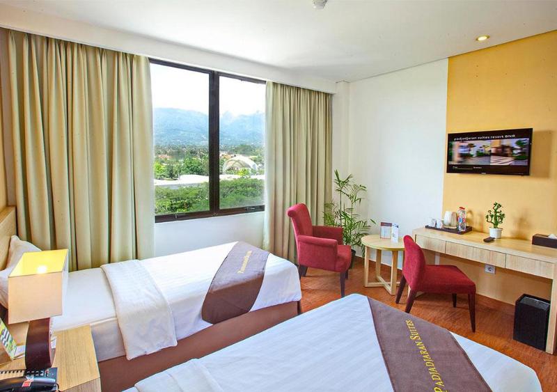 Padjadjaran Suites Resort & Convention Hotel - Oda