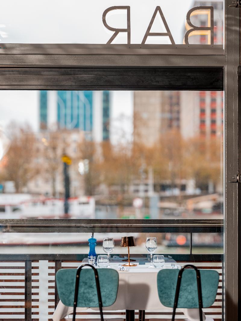Off Paris Seine - Restoran