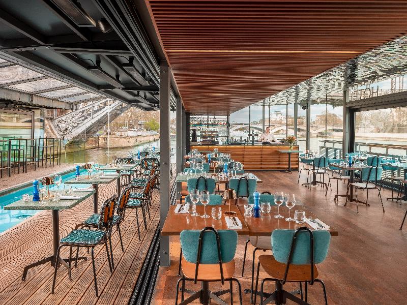 Off Paris Seine - Restoran