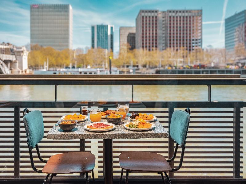 Off Paris Seine - Restoran