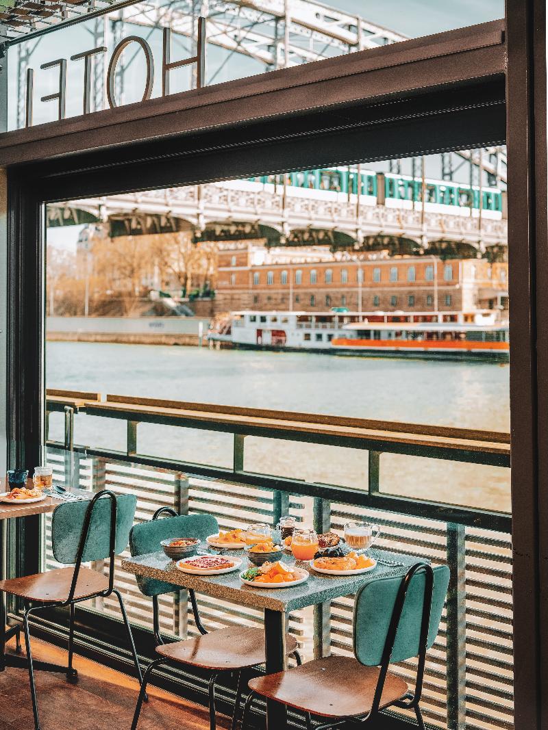 Off Paris Seine - Restoran