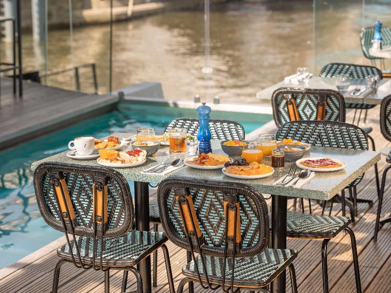 Off Paris Seine - Restoran