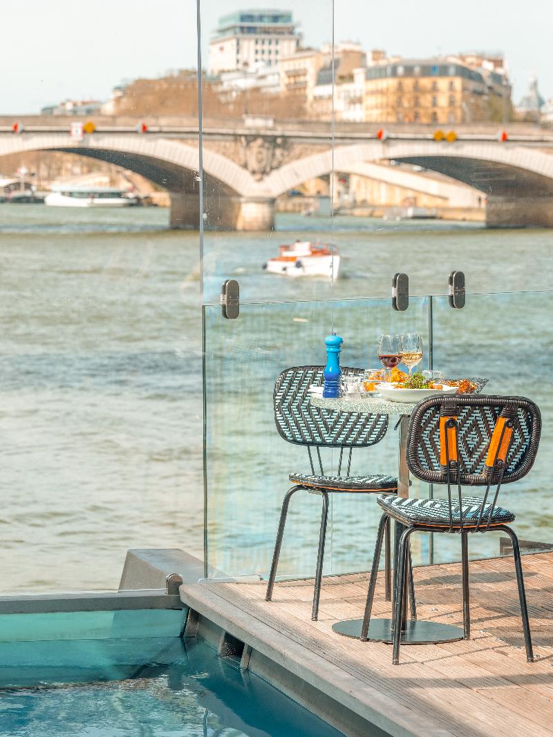 Off Paris Seine - Restoran