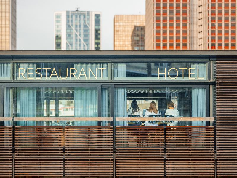 Off Paris Seine - Restoran