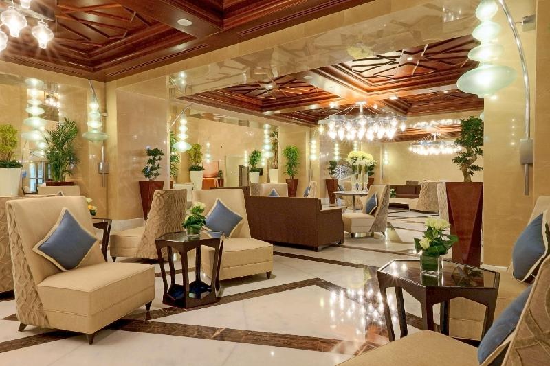 Hilton Suites Makkah - Lobi