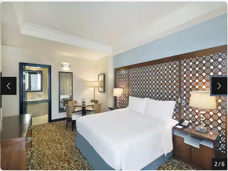 Hilton Suites Makkah - Oda