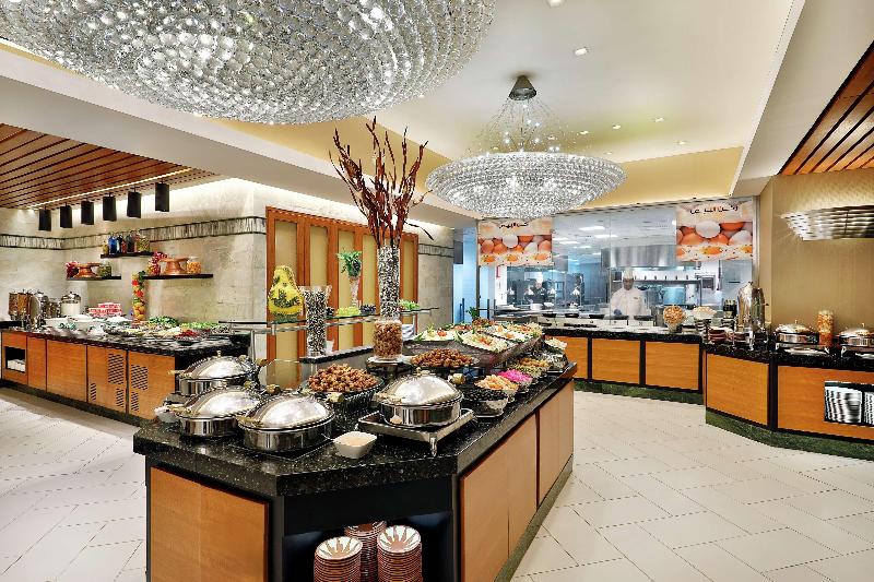 Hilton Suites Makkah - Restoran
