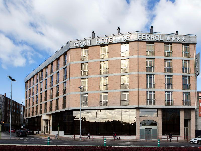 Gran Hotel de Ferrol - Genel