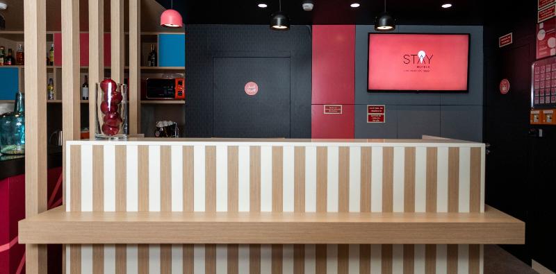 Stay Hotel Coimbra Centro - Lobi