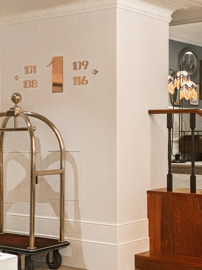 GRANDE HOTEL PARIS by STAY HOTELS - Lobi