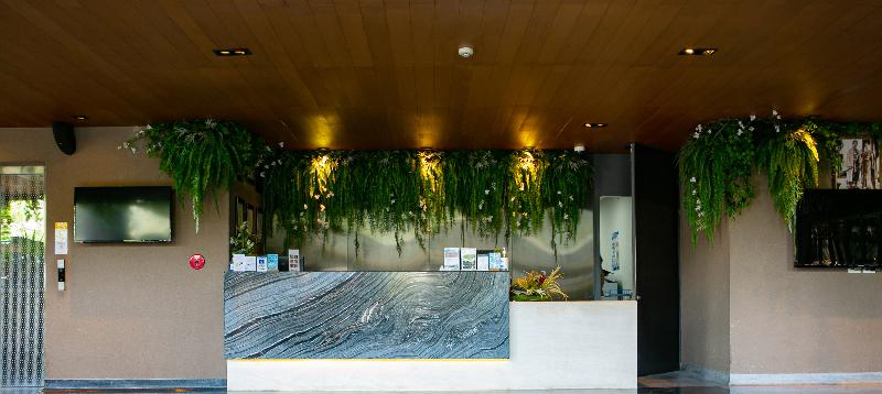 The Silver Palm Wellness Resort - Bangkok - Lobi