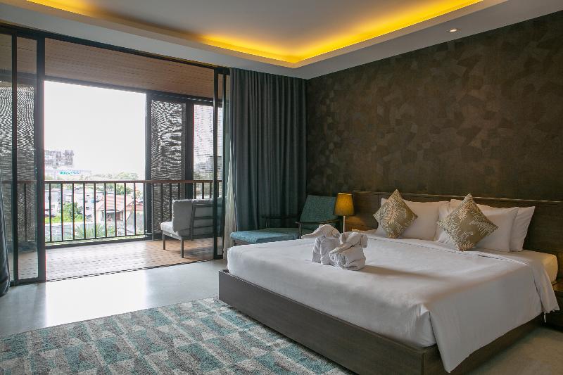 The Silver Palm Wellness Resort - Bangkok - Oda