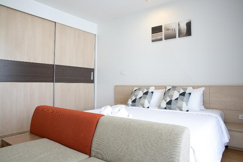The Silver Palm Wellness Resort - Bangkok - Oda