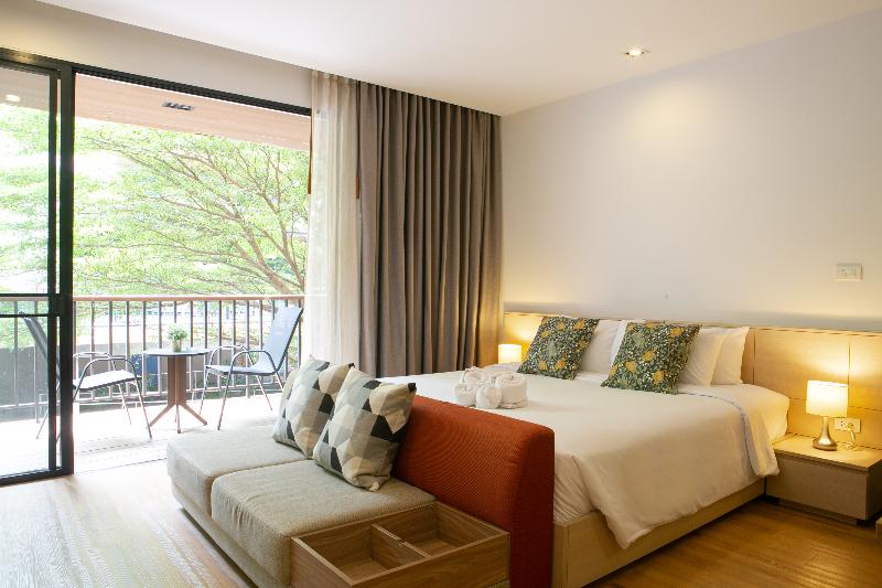 The Silver Palm Wellness Resort - Bangkok - Oda