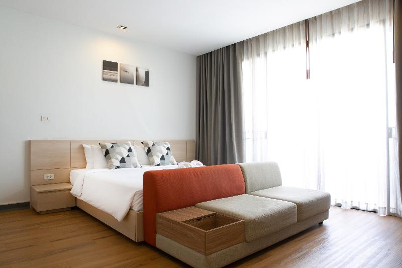 The Silver Palm Wellness Resort - Bangkok - Oda