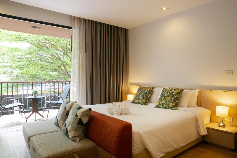 The Silver Palm Wellness Resort - Bangkok - Oda