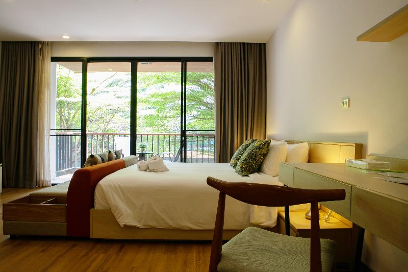 The Silver Palm Wellness Resort - Bangkok - Oda