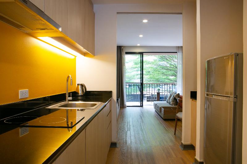 The Silver Palm Wellness Resort - Bangkok - Oda