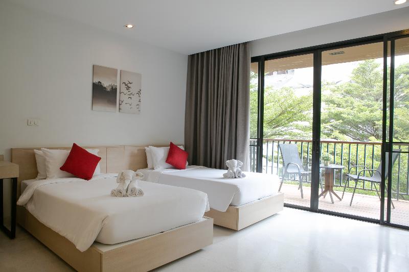 The Silver Palm Wellness Resort - Bangkok - Oda
