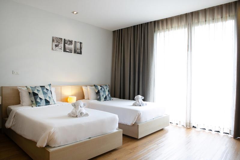 The Silver Palm Wellness Resort - Bangkok - Oda